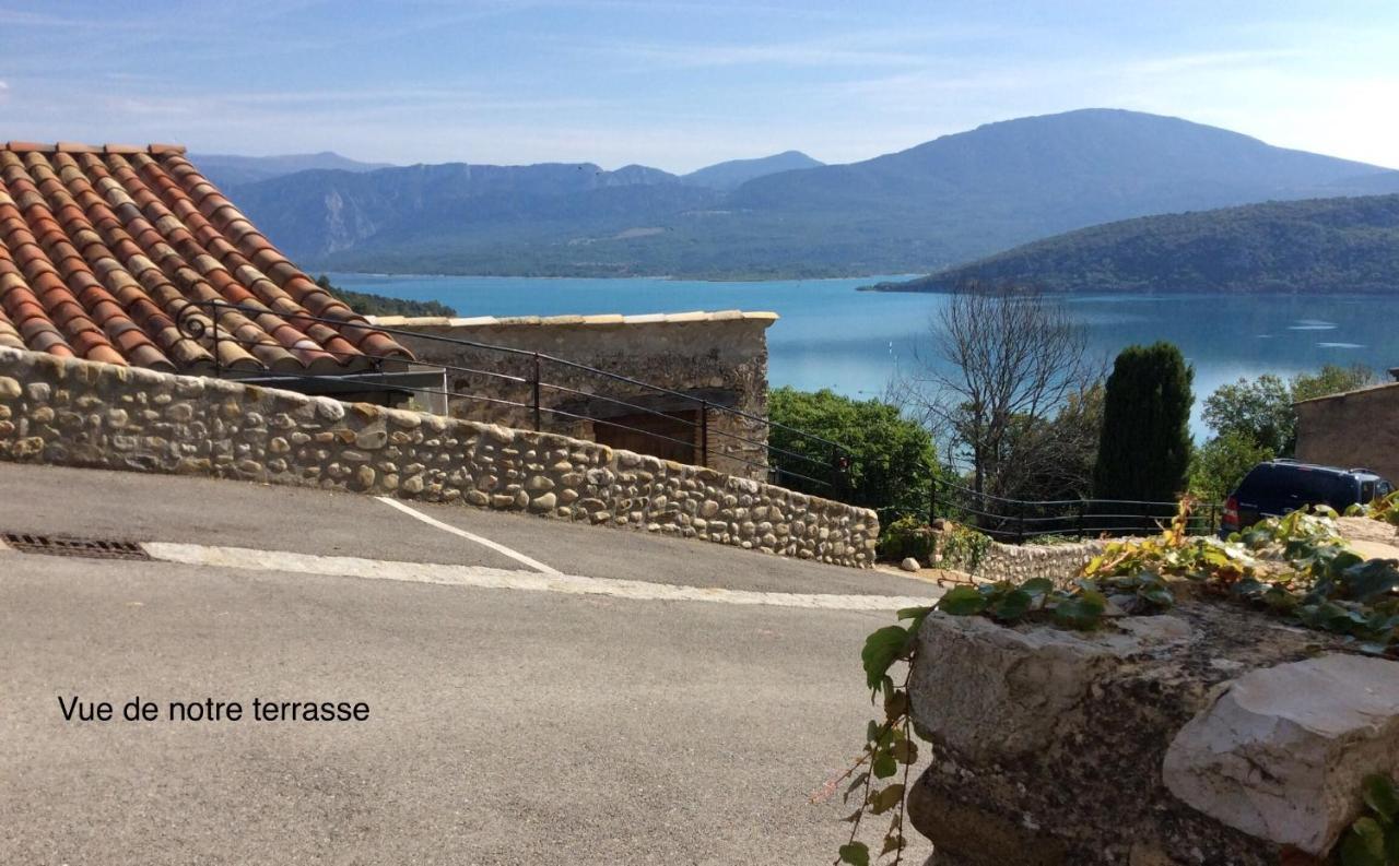 Perle Rare Villa Sainte-Croix-de-Verdon Ngoại thất bức ảnh